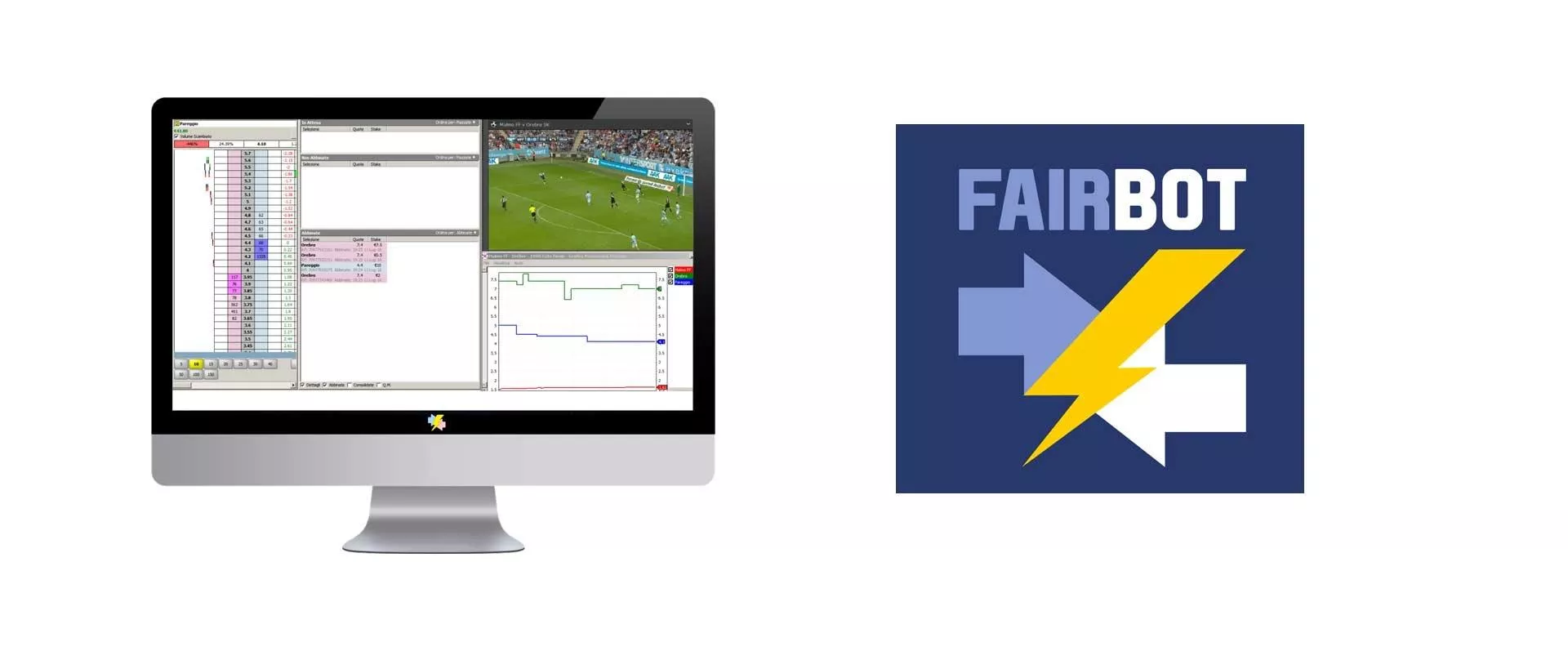 fairbot software trading sportivo automatico